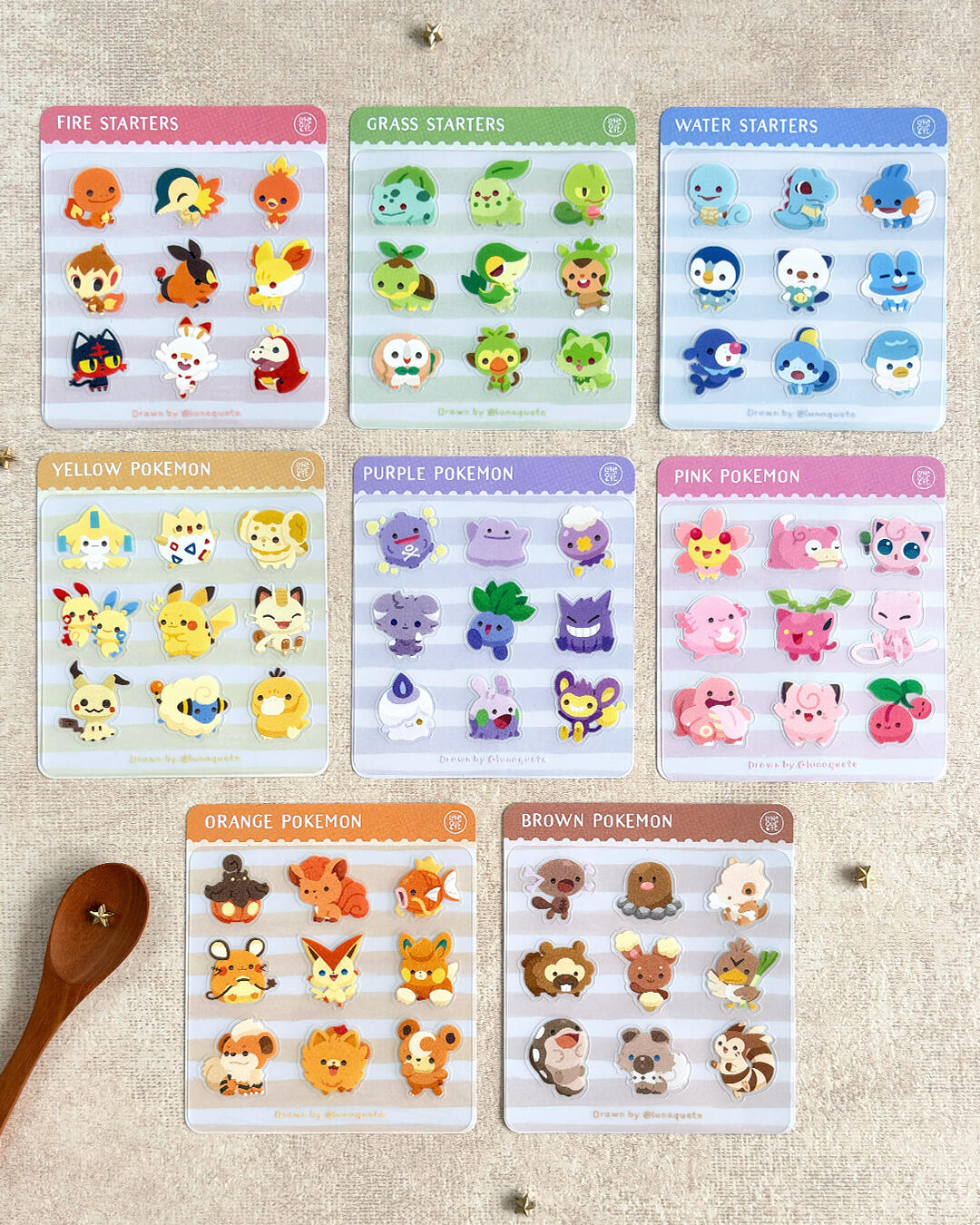 Pokemon Starters Pokemon Starters